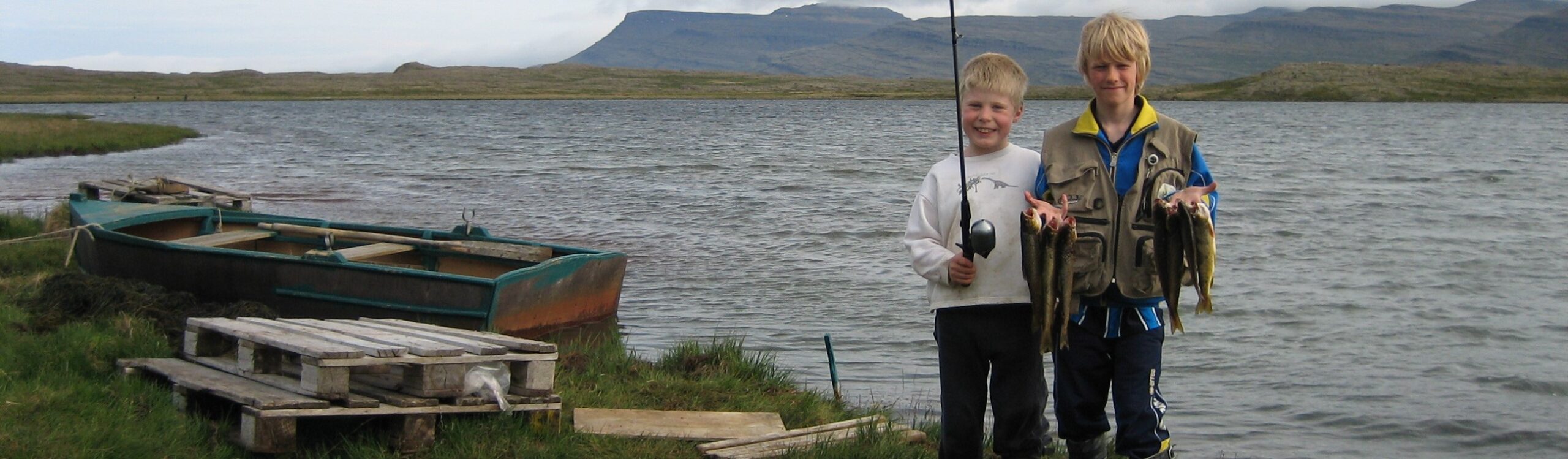 Kleifarvatn í Breiðdal